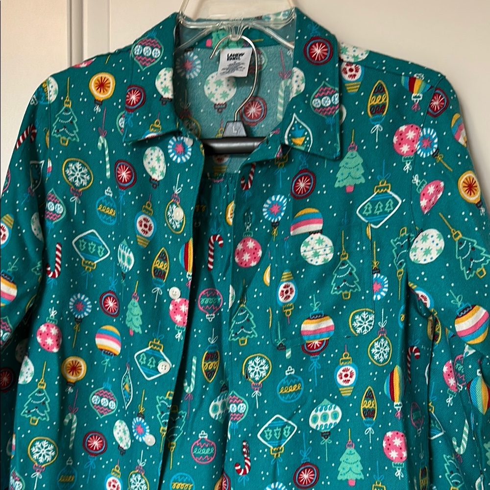 Lands End kids pj set